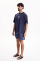 Remera Offline Azul
