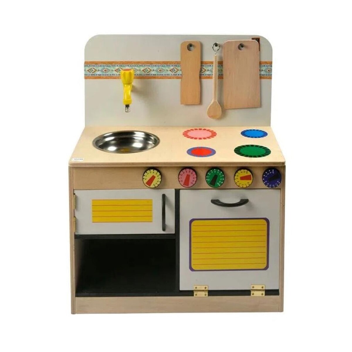 Juego Cocina Multiplaca Montessori - 001 