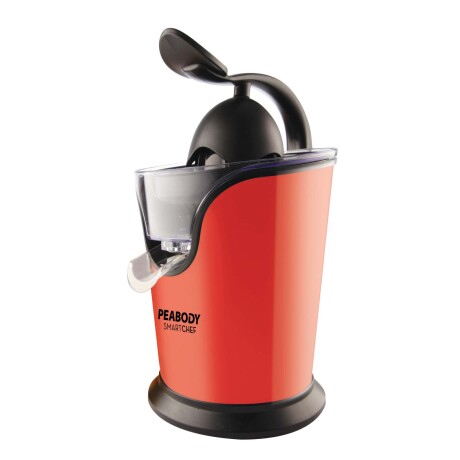 EXTRACTOR DE CÍTRICOS PEABODY 100W ROJO PE-EC402R