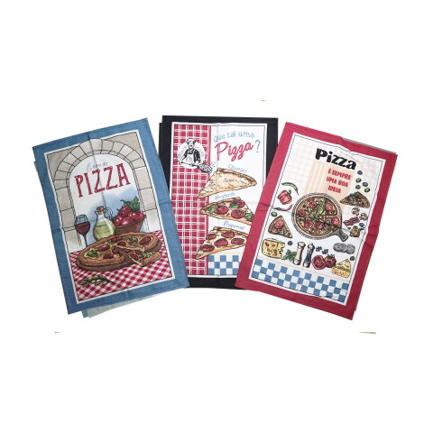 Pack x12 Repasadores Tecilar de Cocina Dohler Surtido