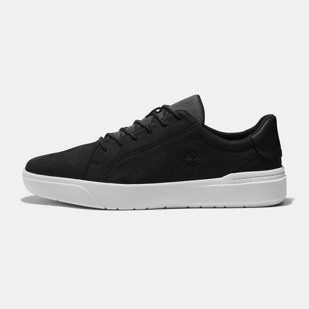 Low Lace Up - Hombre Jet Black