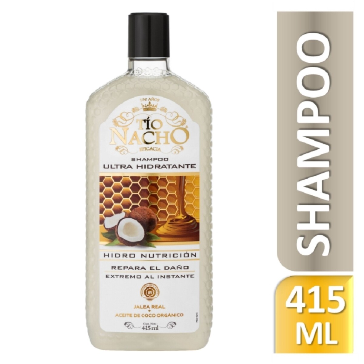 Shampoo Tio Nacho Ultra Hidratación 415ml – Shampoo hidratante