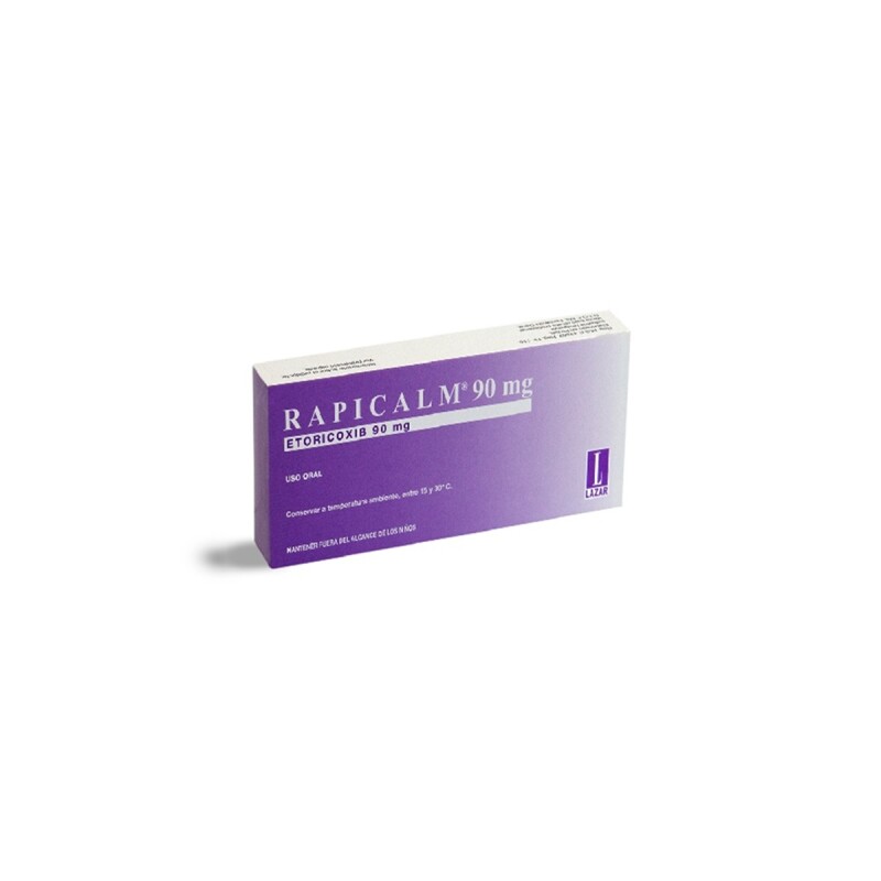 Rapicalm 90 Mg. 14 Comp. Rapicalm 90 Mg. 14 Comp.