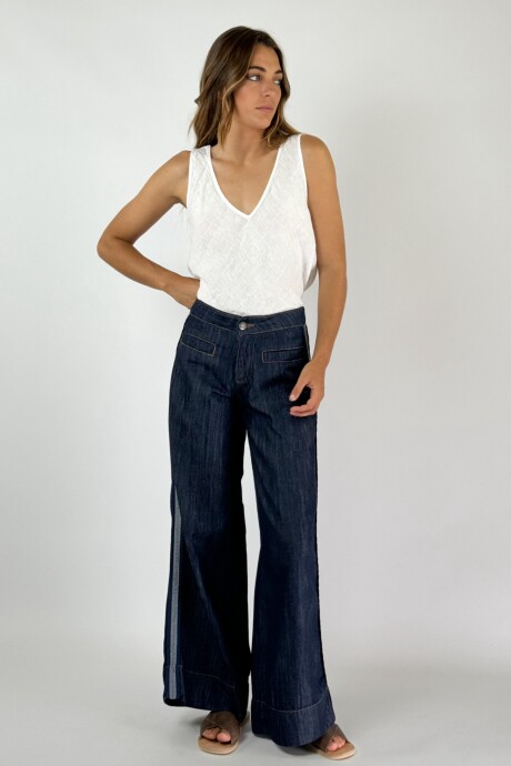 PANTALON JEAN KIARA Azul