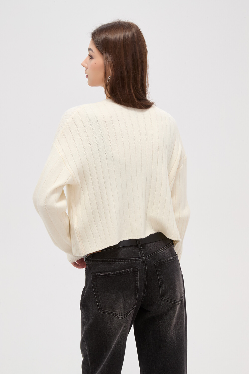 Cardigan Eloalia Marfil / Off White