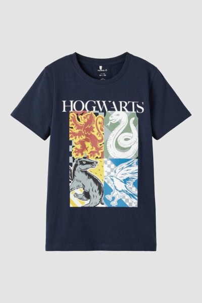 Camiseta Harry Potter Manga Corta Dark Sapphire