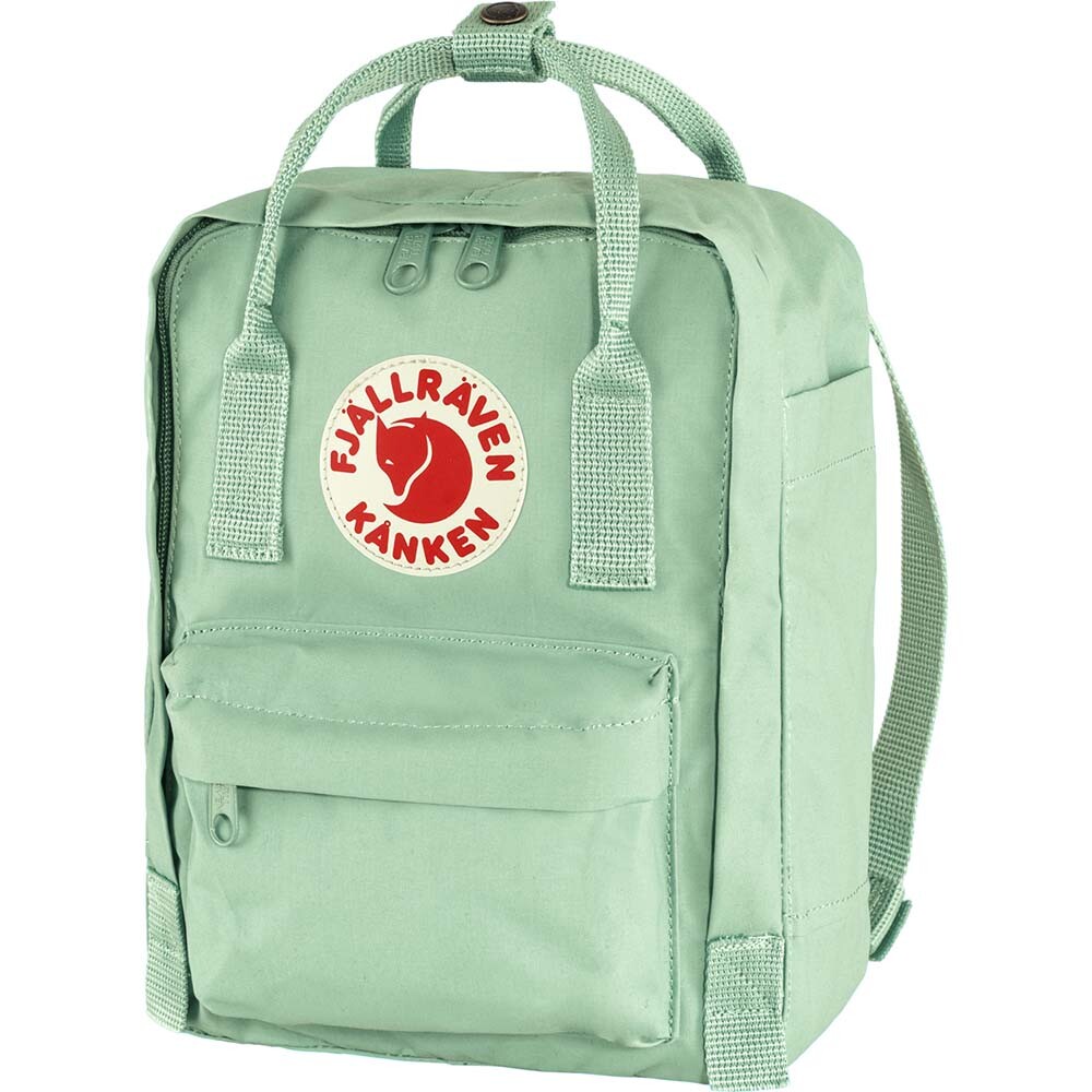 Mochila Fjallraven Kanken Mini Unisex Mint Green