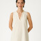 Vestido Selina Marfil / Off White