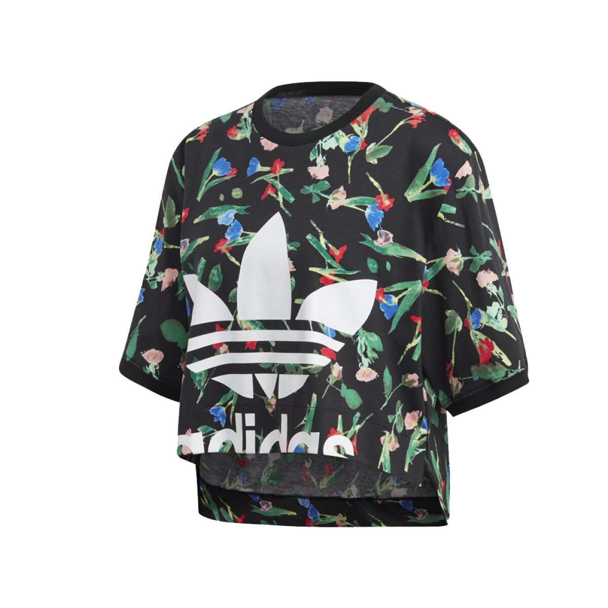 REMERA adidas AOP - Black/Multco 