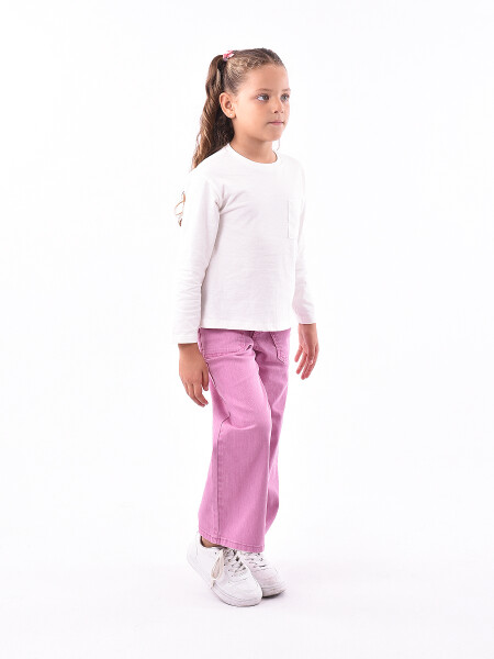 REMERA JULIETA GIRL OFF WHITE