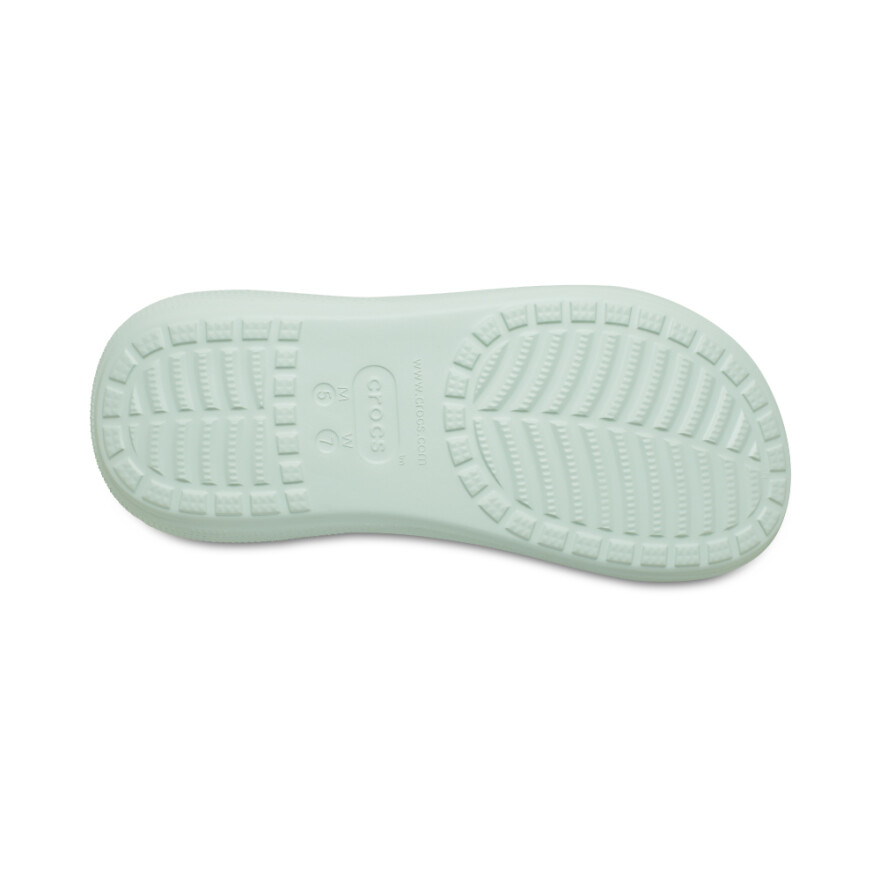 Plataformas Crocs Crush Sandal - Unisex Mint Tint