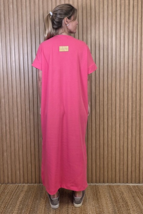 Vestido Agapanto Fucsia