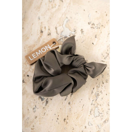Scrunchie Moño Safari