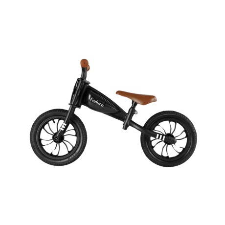 Bicicleta sin Pedales Qplay Feduro Air Super Deluxe NEGRO