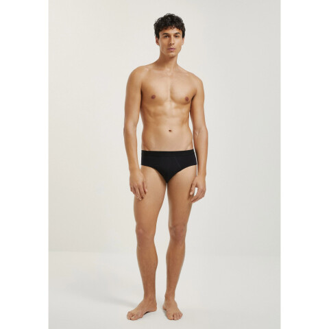 CUECA MASC PRETO ESCURO
