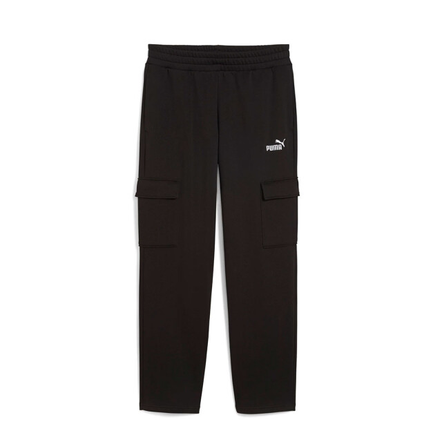Pantalon de Mujer Puma Ess Comfort Cargo Pant Negro