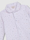 Pijama Print Estrellas Blanco Optico