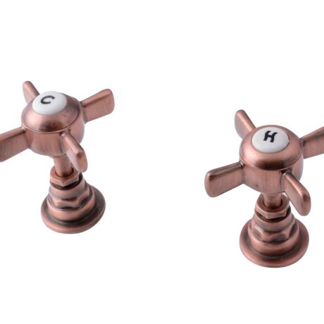 CROMADO BRILLANTE VOLANTES PARA BAÑO PAR DE PIEZAS 000