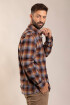 CAMISA ENNIS POLANCO Ladrillo