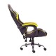 Silla Gamer Lumax Rom Negro y Amarillo Silla Gamer Lumax Rom Negro y Amarillo