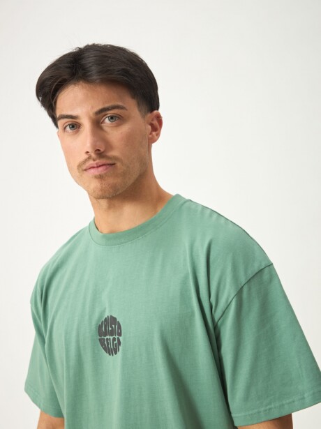REMERA FLOW DIVISION VERDE