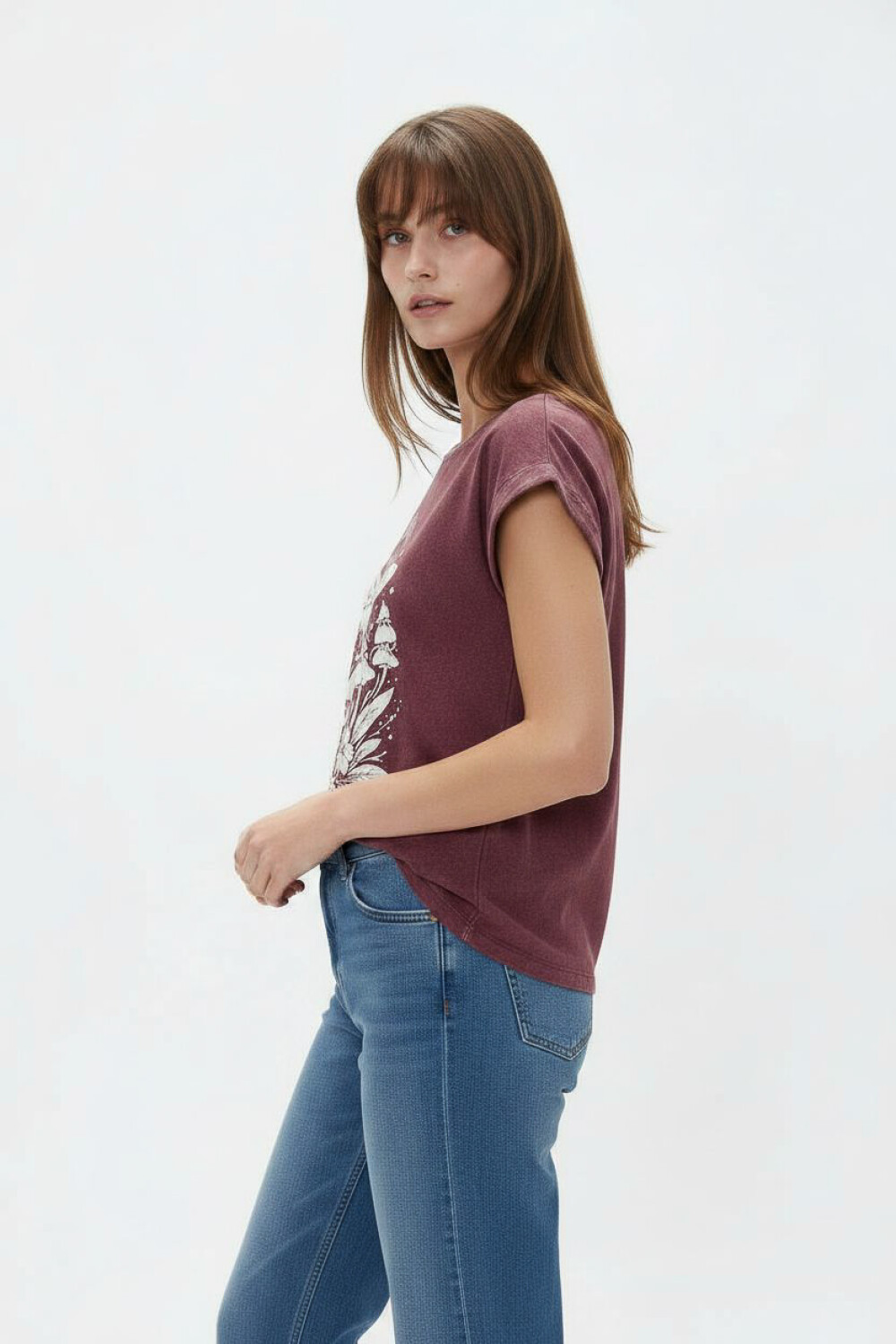 Remera Akaroa Estampado 3