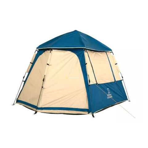 Carpa National Geographic Kootenay 6 Personas Azul