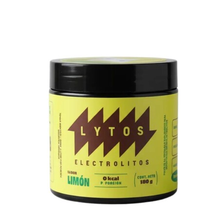 Electrolitos 180gs LYTOS Limón