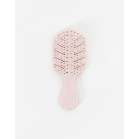 Cepillo Ergonómico De Wheatstraw Rosa Claro
