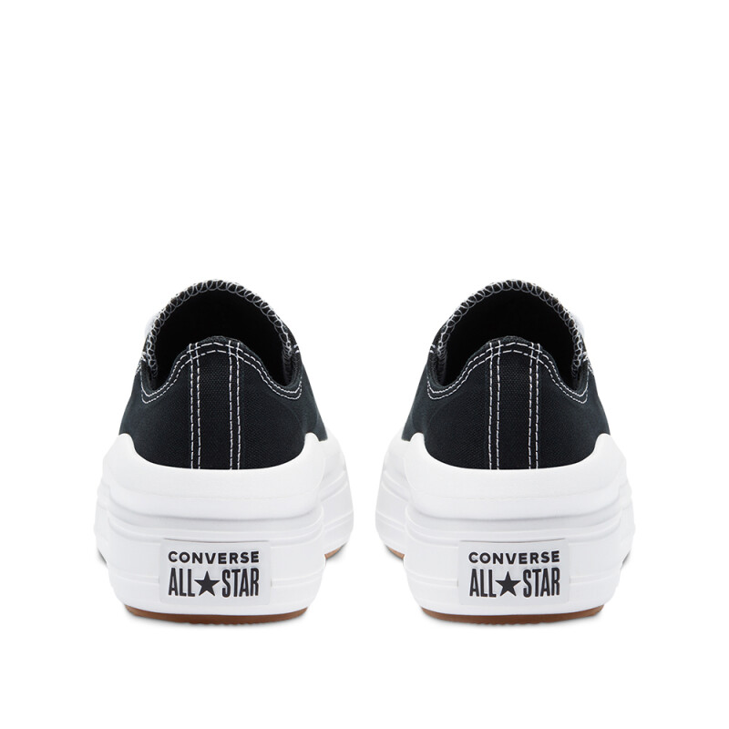 Championes Converse Chuck Taylor All Star Move Ox Negro Championes Converse Chuck Taylor All Star Move Ox Negro