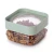 Recipiente con Visor en Tapa 510ml Varios Colores MENTA