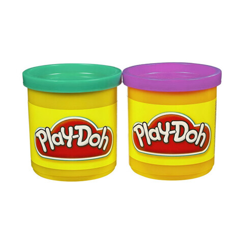 Play Doh Pack X 2 Latas De Masa Colores Clásicos Hasbro U