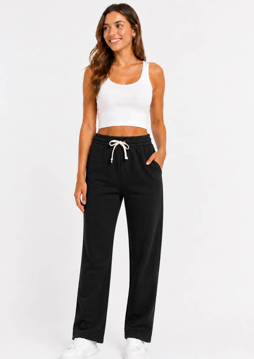 Pantalón Felpa Alex - Gris 