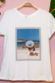 Remera summer Blanco