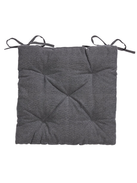 Almohadón de asiento HVITLYNG 40x40x4 gris Almohadón de asiento HVITLYNG 40x40x4 gris