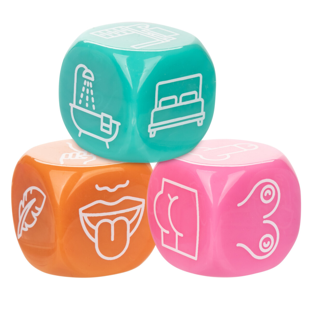 Dados Roll With It Naughty Bits 