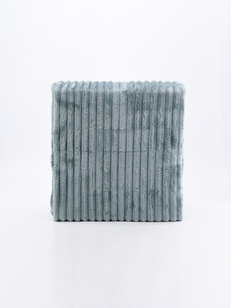 FLANNEL CANALE 2 PLAZA GRIS OSCURO