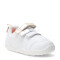 Championes de Niños Bibi Fisioflex c/Velcros Blanco - Dorado - Plateado