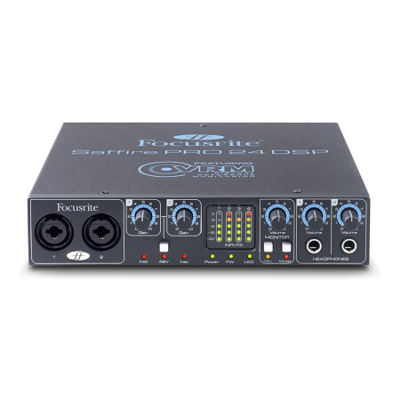 Focusrite Saffire Pro 24dsp Focusrite Saffire Pro 24dsp