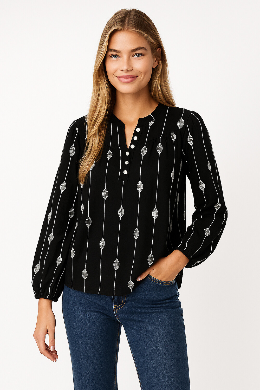 Blusa Rochis Estampado 2
