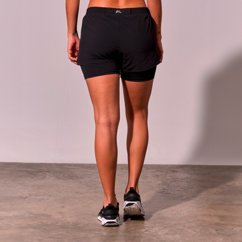 Pantalón Corto Emma de Mujer Negro