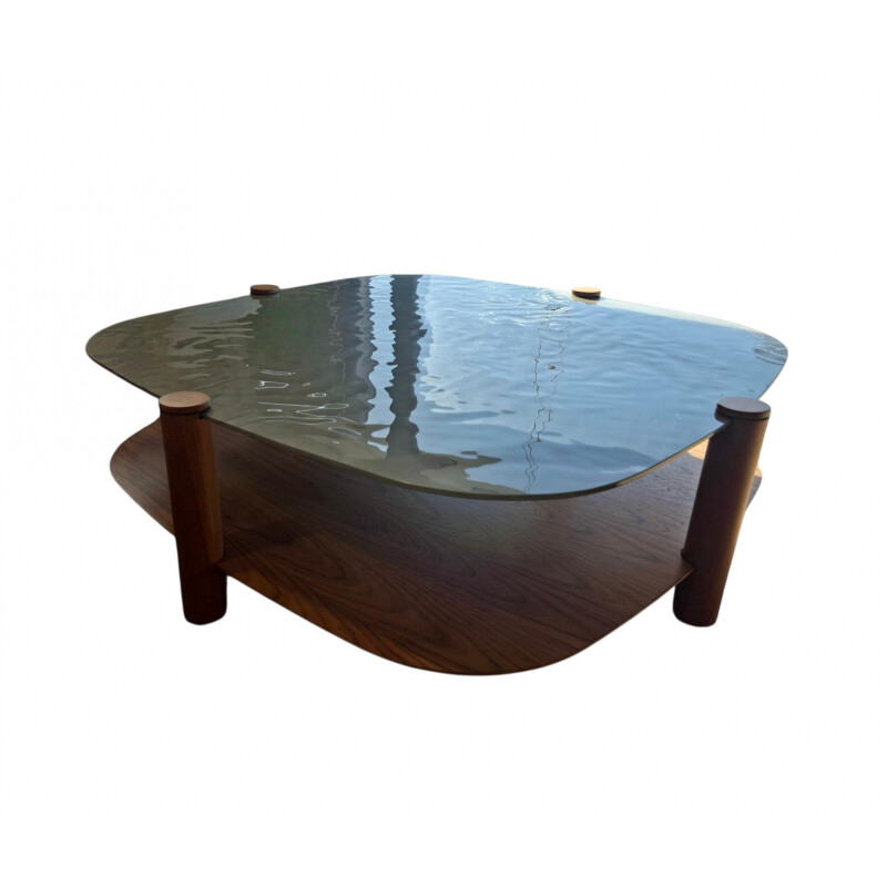 Mesa de centro Bruma C/vidrio Mesa de centro Bruma C/vidrio