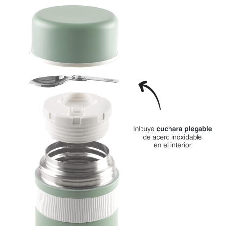 Termo para alimentos Flora 500 ml Termo para alimentos Flora 500 ml