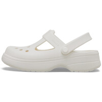 Crocs Classic Clog Mary Jane Niños Pequeños Blanco