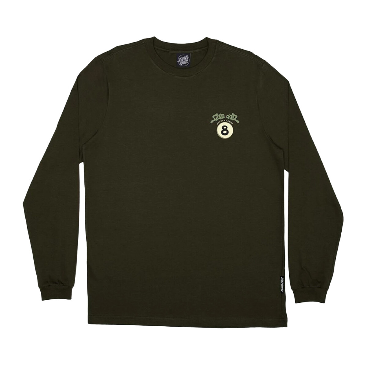 Remera Santa Cruz Winkowski ML - Verde 