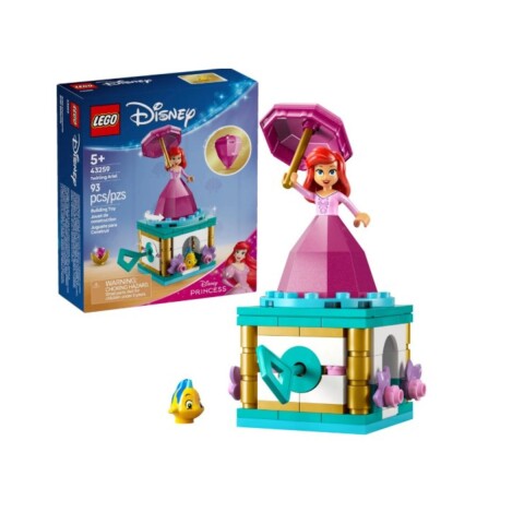 Lego Disney Sirenita Ariel Bailarina Lego Disney Sirenita Ariel Bailarina
