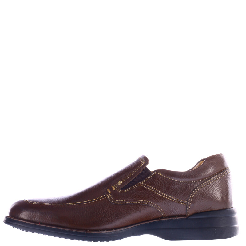 Zapato de Hombre Democrata Flex C Marrón Chocolate