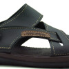 Sandalias Danper Tiras entrelasadas de Hombre D6506 Negro