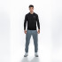ENERGIZE FIRST LAYER TOP NEGRO/BLANCO NEGRO/BLANCO