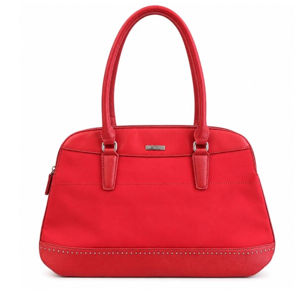 CARTERA ROJA TACHAS CARTERA ROJA TACHAS